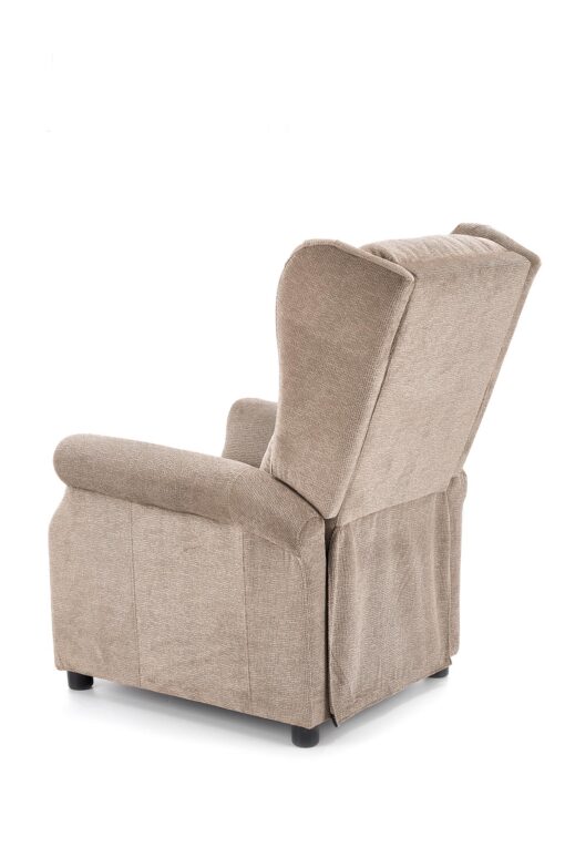 AGUSTIN M beige recliner with massage function - Image 7