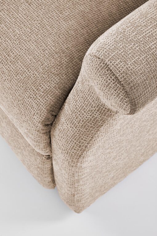 AGUSTIN M beige recliner with massage function - Image 6
