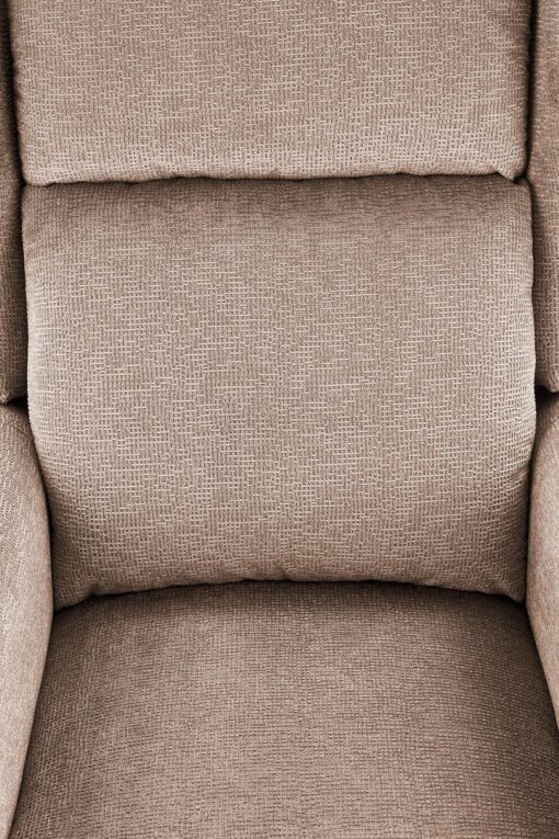 AGUSTIN M beige recliner with massage function - Image 4