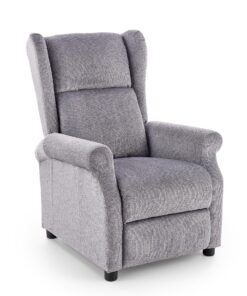 AGUSTIN M grey recliner with massage function