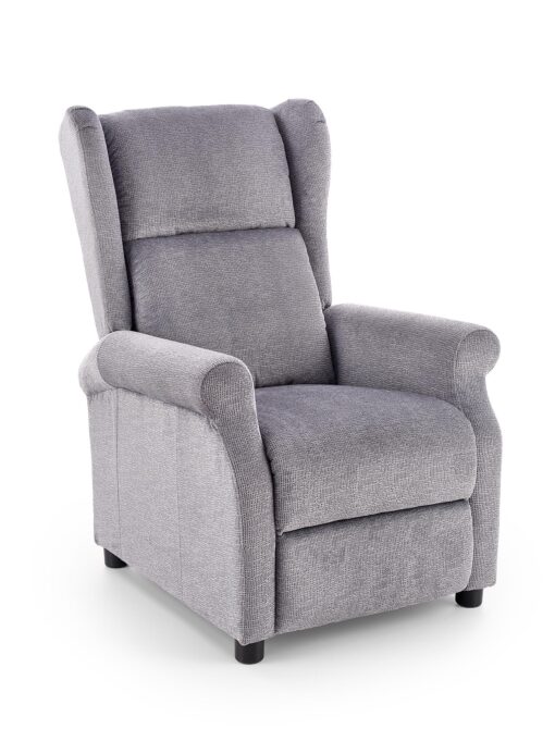 AGUSTIN M grey recliner with massage function