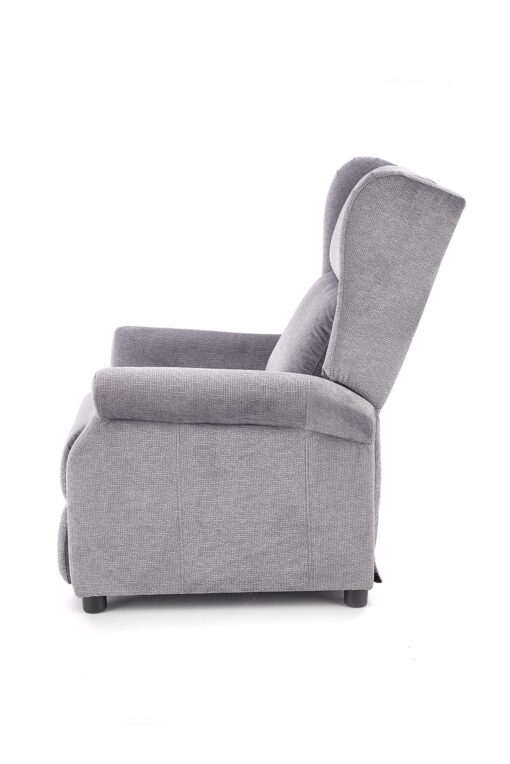 AGUSTIN M grey recliner with massage function — изображение 2