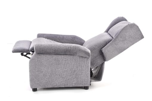 AGUSTIN M grey recliner with massage function — изображение 11