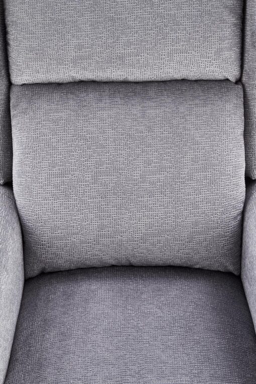 AGUSTIN M grey recliner with massage function — изображение 10