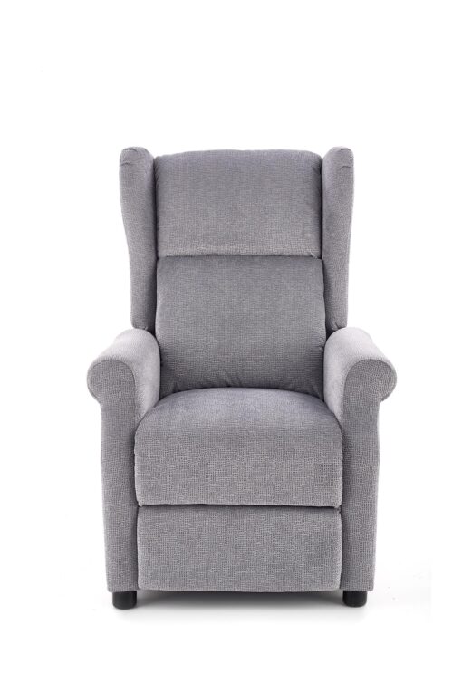 AGUSTIN M grey recliner with massage function — изображение 9