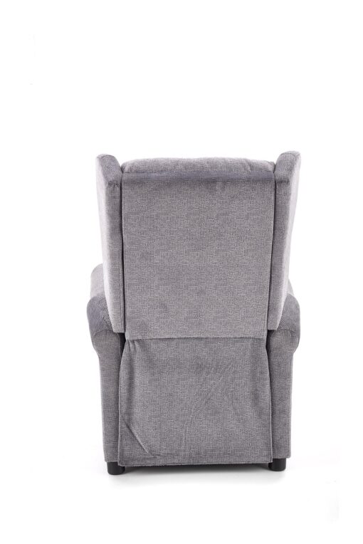 AGUSTIN M grey recliner with massage function — изображение 3