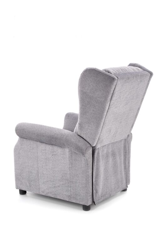 AGUSTIN M grey recliner with massage function — изображение 6