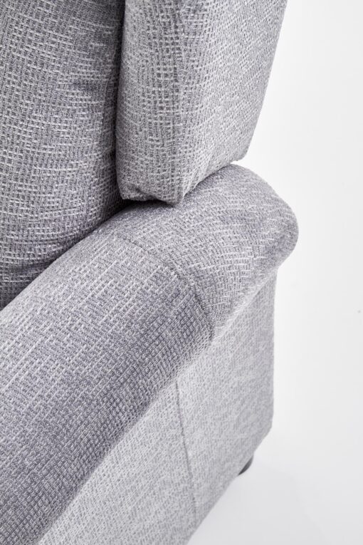 AGUSTIN M grey recliner with massage function — изображение 4