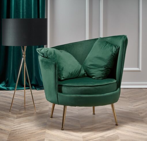ALMOND dark green