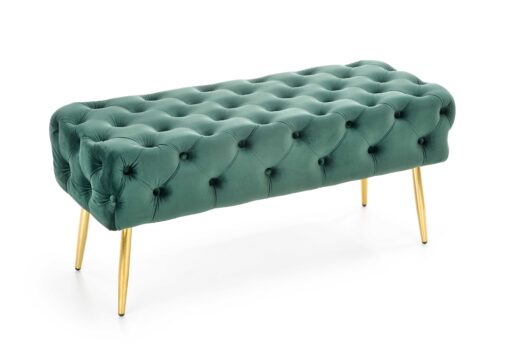 ATHENA dark green bench — изображение 8