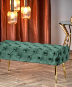 ATHENA dark green bench