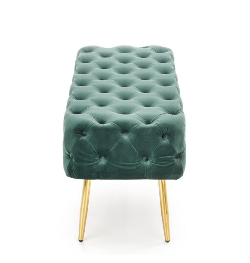 ATHENA dark green bench — изображение 7