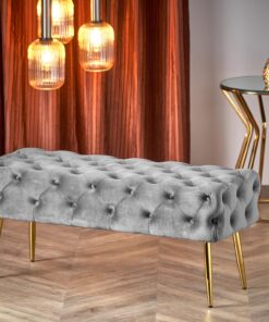 ATHENA grey bench