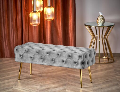 ATHENA grey bench
