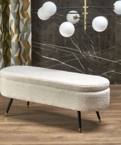 AVEIRO cream bench