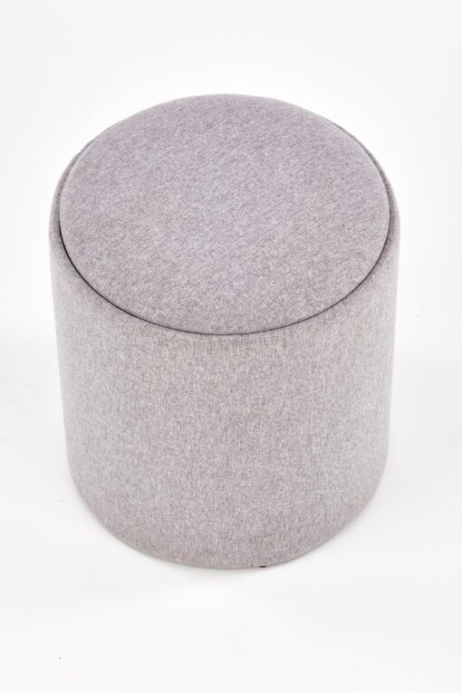 AVIKO pouf light gray — изображение 6
