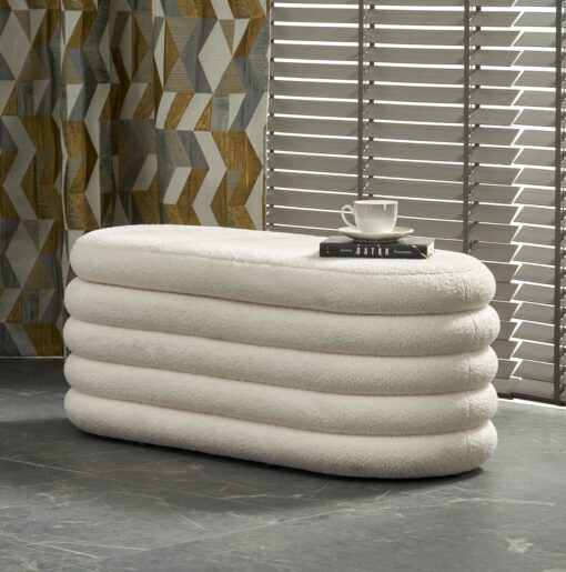 BLISS cream bench