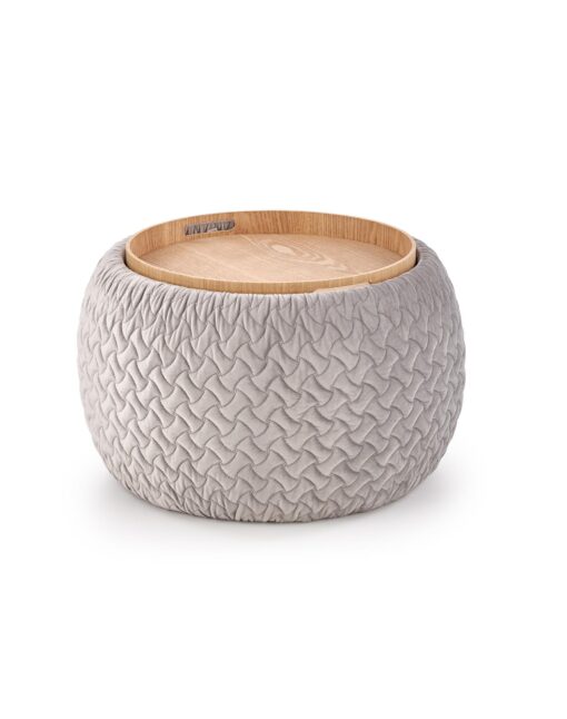 BONO pouf light grey - Image 3