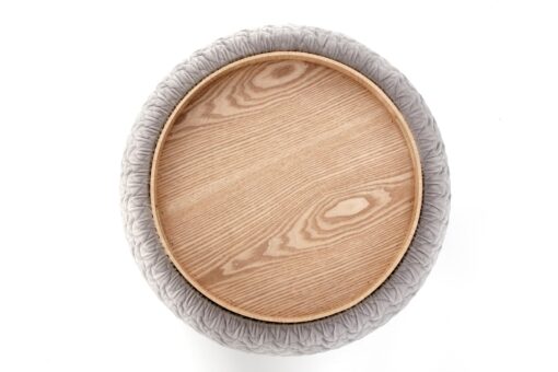 BONO pouf light grey - Image 9