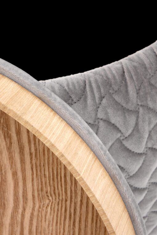 BONO pouf light grey - Image 7
