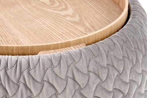 BONO pouf light grey - Image 5