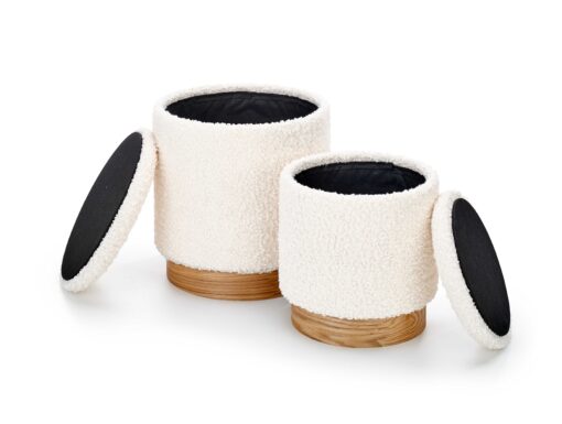CANCUN creamy pouf - Image 7
