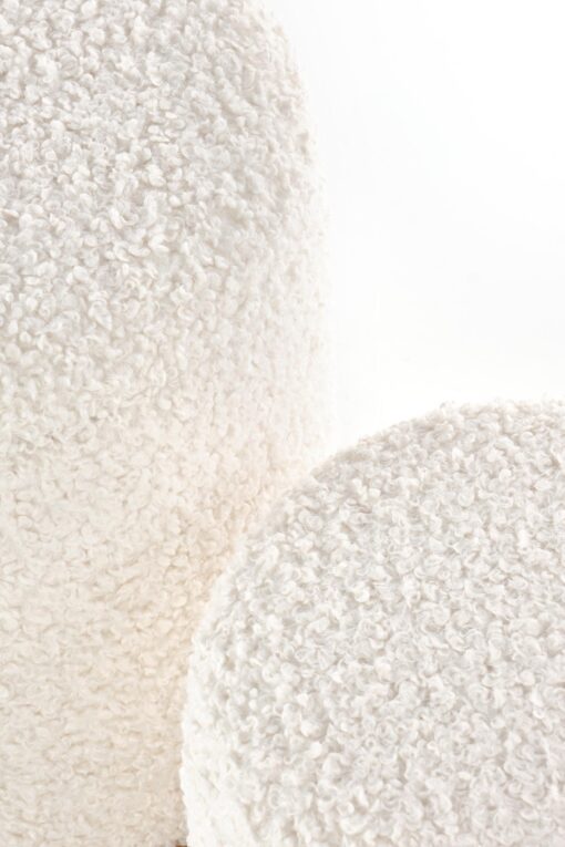 CANCUN creamy pouf - Image 6
