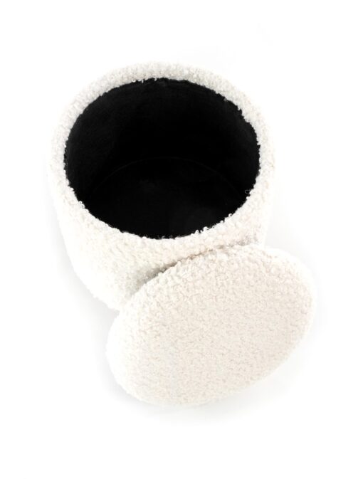 CANCUN creamy pouf - Image 5