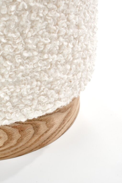 CANCUN creamy pouf - Image 4