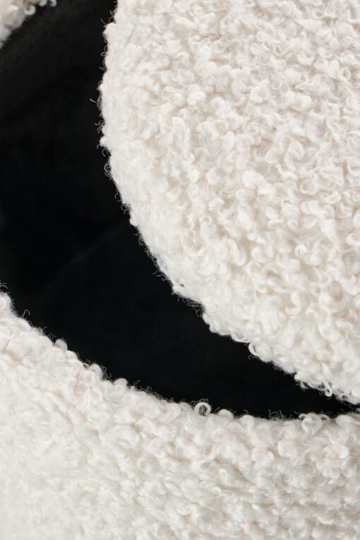 CANCUN creamy pouf - Image 3