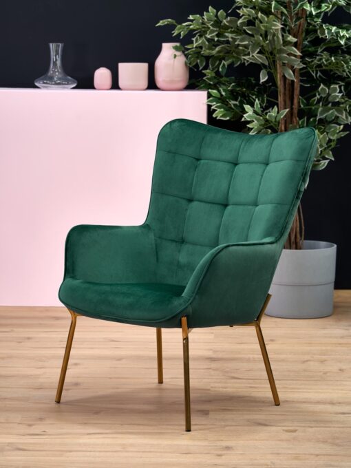 CASTEL 2 I. dark green