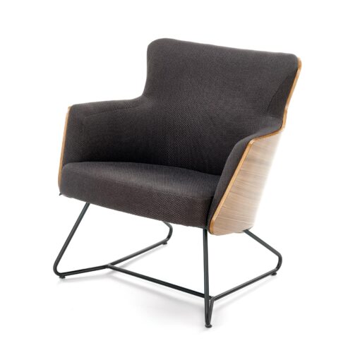 CHILLOUT dark grey/wallnut - Image 3