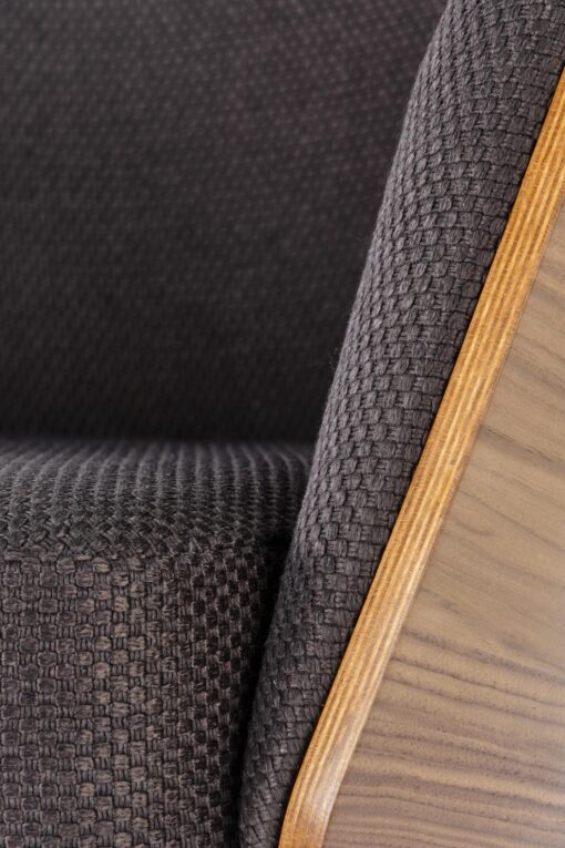 CHILLOUT dark grey/wallnut - Image 7