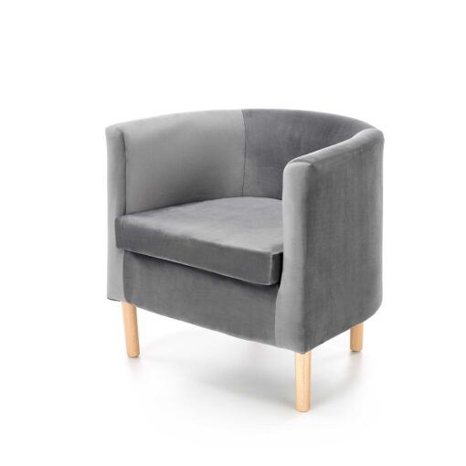 CLUBBY armchair grey - Image 12