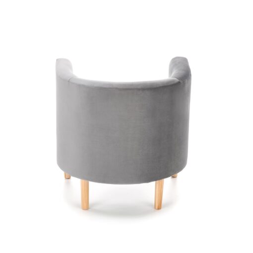 CLUBBY armchair grey - Image 3