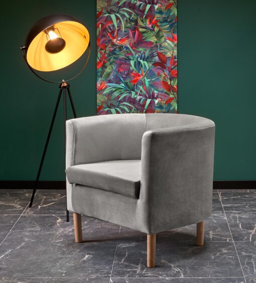 CLUBBY armchair grey