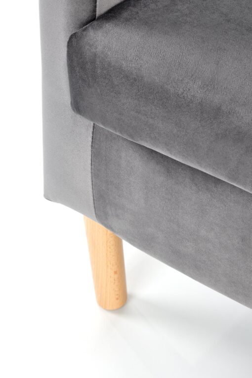 CLUBBY armchair grey - Image 9