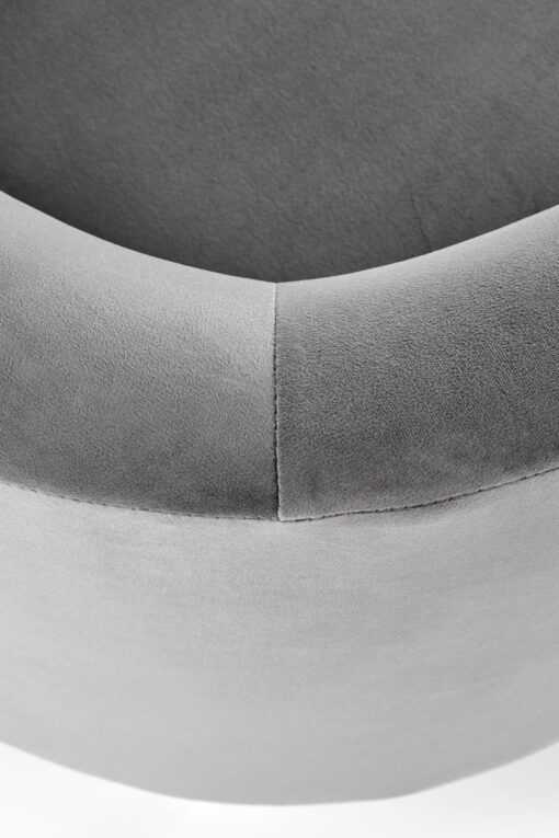 CLUBBY armchair grey - Image 6
