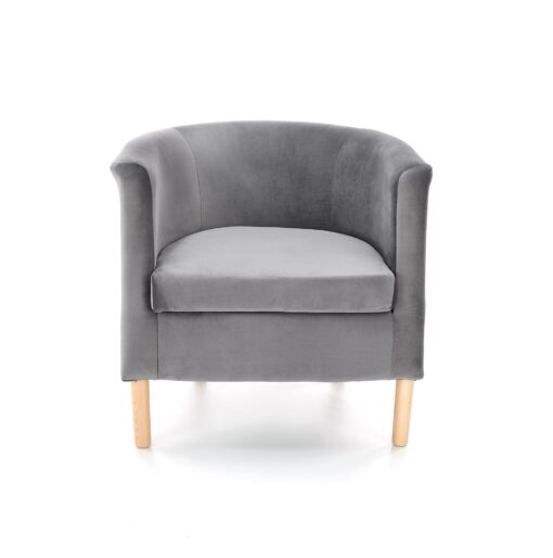 CLUBBY armchair grey - Image 5