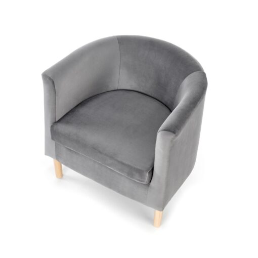 CLUBBY armchair grey - Image 4