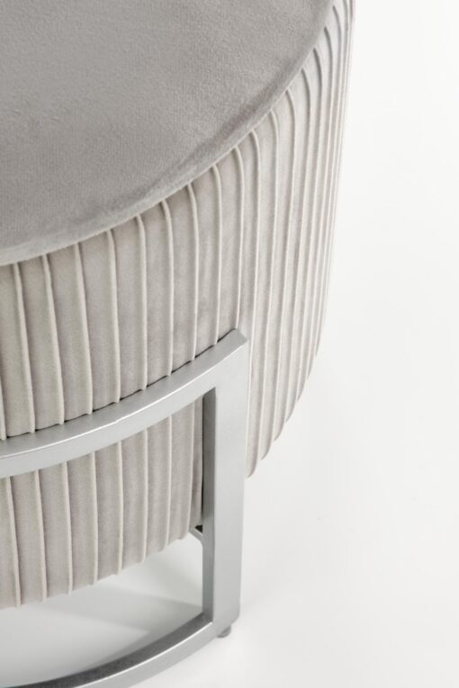 CRICKET light grey pouf — изображение 8