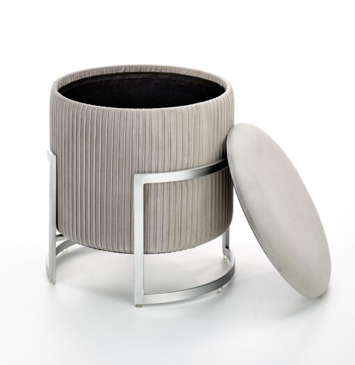 CRICKET light grey pouf — изображение 4