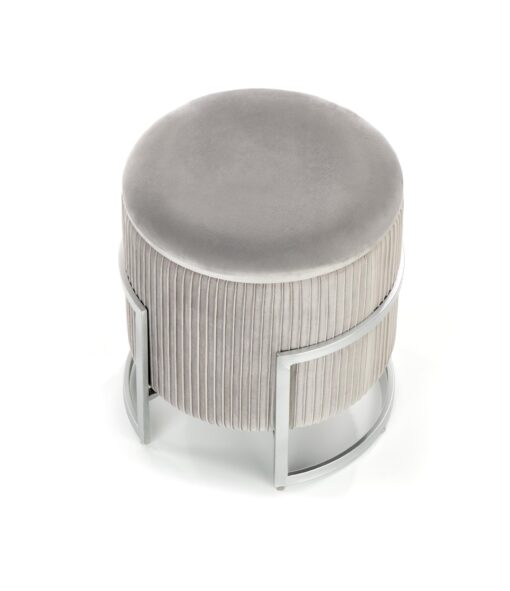 CRICKET light grey pouf — изображение 3