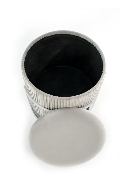 CRICKET light grey pouf — изображение 2