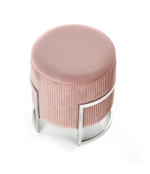 CRICKET light pink pouf - Image 10