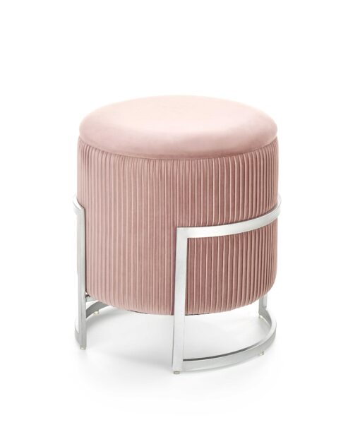 CRICKET light pink pouf - Image 12