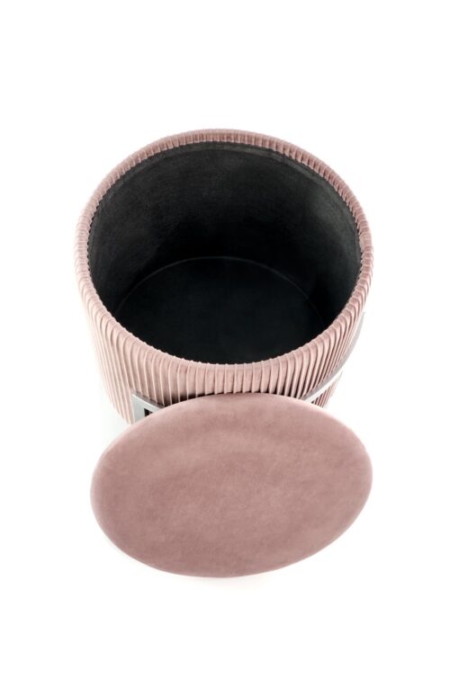 CRICKET light pink pouf - Image 11