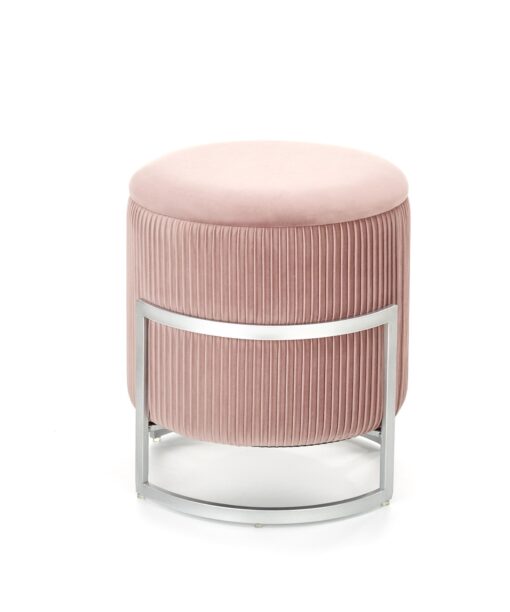CRICKET light pink pouf - Image 8