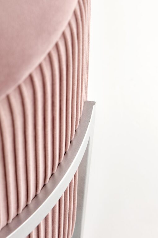 CRICKET light pink pouf - Image 6