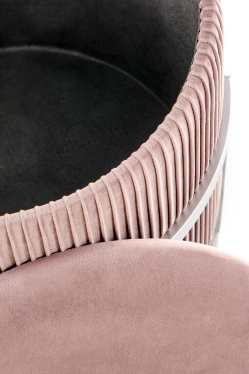 CRICKET light pink pouf - Image 5